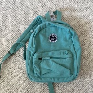 Rip Curl: teal mini backpack